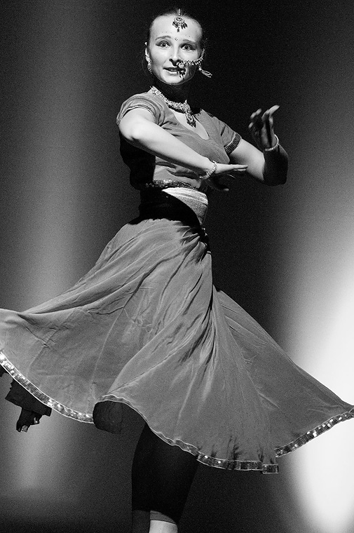 Kalina Duwadzińska (Teatr Tańca "Nie Tylko Flamenco" przedstawia...)
